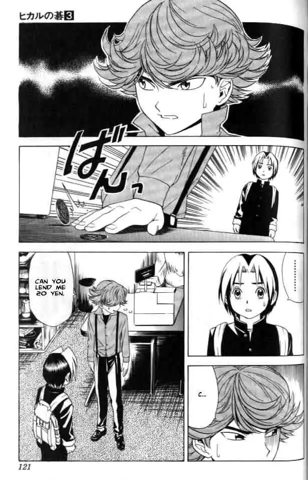 Hikaru no go Chapter 22 5